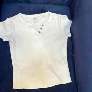 Casual White Tee From Urban Outfitters Size Small